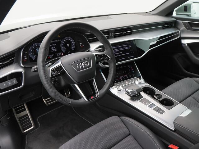 Audi A6 Avant 50 TFSi e 299 Pk Automaat quattro S edition | B&O Audio | 360° Camera | Panoramadak | Trekhaak | Stoel Verwarming | Full-LED | Carplay | 21 Inch | 16.915 Km