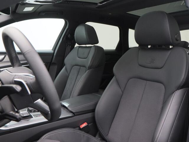 Audi A6 Avant 50 TFSi e 299 Pk Automaat quattro S edition | B&O Audio | 360° Camera | Panoramadak | Trekhaak | Stoel Verwarming | Full-LED | Carplay | 21 Inch | 16.915 Km