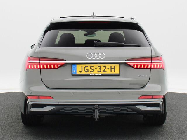 Audi A6 Avant 50 TFSi e 299 Pk Automaat quattro S edition | B&O Audio | 360° Camera | Panoramadak | Trekhaak | Stoel Verwarming | Full-LED | Carplay | 21 Inch | 16.915 Km