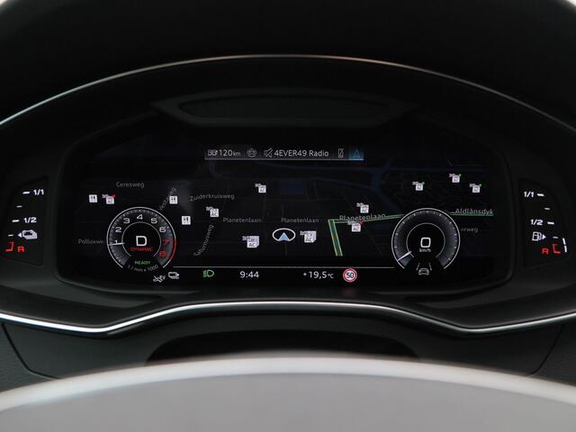 Audi A6 Avant 50 TFSi e 299 Pk Automaat quattro S edition | B&O Audio | 360° Camera | Panoramadak | Trekhaak | Stoel Verwarming | Full-LED | Carplay | 21 Inch | 16.915 Km