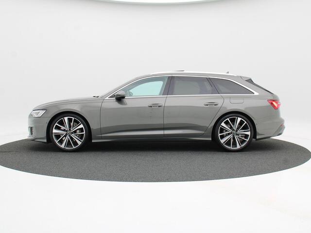 Audi A6 Avant 50 TFSi e 299 Pk Automaat quattro S edition | B&O Audio | 360° Camera | Panoramadak | Trekhaak | Stoel Verwarming | Full-LED | Carplay | 21 Inch | 16.915 Km