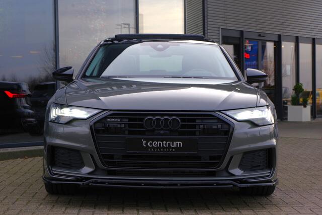 Audi A6 Limousine 55 TFSI e 367 PK Quattro Pro Line S-Line Competition PHEV, Panoramadak, B&O Sound