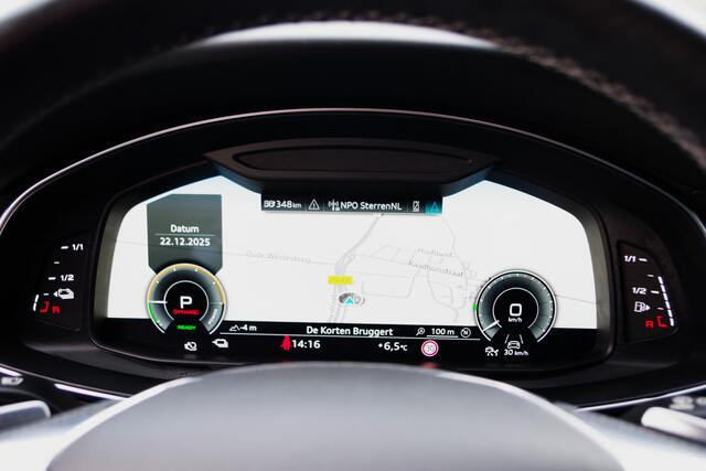 Audi A6 Limousine 55 TFSI e 367 PK Quattro Pro Line S-Line Competition PHEV, Panoramadak, B&O Sound