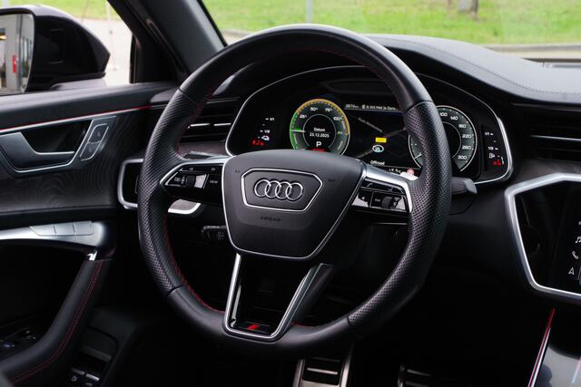 Audi A6 Limousine 55 TFSI e 367 PK Quattro Pro Line S-Line Competition PHEV, Panoramadak, RS-Sportstoelen, 360 Camera