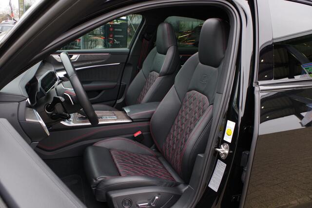 Audi A6 Limousine 55 TFSI e 367 PK Quattro Pro Line S-Line Competition PHEV, Panoramadak, RS-Sportstoelen, 360 Camera