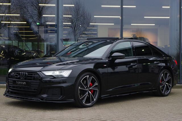 Audi A6 Limousine 55 TFSI e 367 PK Quattro Pro Line S-Line Competition PHEV, Panoramadak, RS-Sportstoelen, 360 Camera
