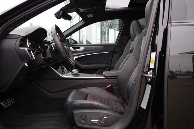 Audi A6 Limousine 55 TFSI e 367 PK Quattro Pro Line S-Line Competition PHEV, Panoramadak, RS-Sportstoelen, 360 Camera