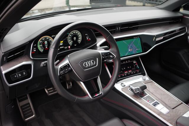 Audi A6 Limousine 55 TFSI e 367 PK Quattro Pro Line S-Line Competition PHEV, Panoramadak, RS-Sportstoelen, 360 Camera