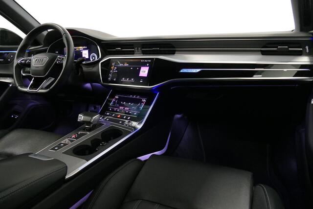 Audi A6 Avant 55 TFSI e quattro Competition / S6 Diffuser / Maxton Design Bodykit V.2 / Panoramadak / HD Matrix LED / Elektr. verstelbare voorstoelen + memory / HUD / Elektr. wegklapbare trekhaak / Apple Carplay - Android Auto / Stoelverwarming / Adaptive Cruise 