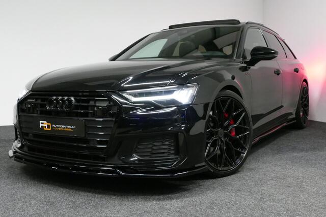 Audi A6 Avant 55 TFSI e quattro Competition / S6 Diffuser / Maxton Design Bodykit V.2 / Panoramadak / HD Matrix LED / Elektr. verstelbare voorstoelen + memory / HUD / Elektr. wegklapbare trekhaak / Apple Carplay - Android Auto / Stoelverwarming / Adaptive Cruise 