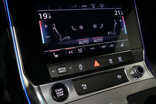 Audi A6 Avant 55 TFSI e quattro Competition / S6 Diffuser / Maxton Design Bodykit V.2 / Panoramadak / HD Matrix LED / Elektr. verstelbare voorstoelen + memory / HUD / Elektr. wegklapbare trekhaak / Apple Carplay - Android Auto / Stoelverwarming / Adaptive Cruise 