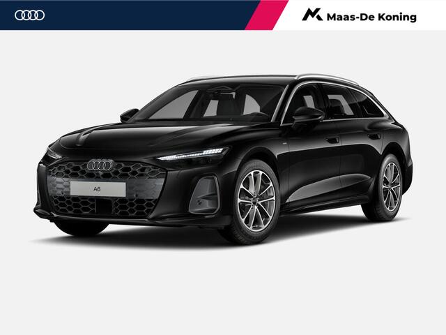 Audi A6 Avant 2.0 e-hybrid quattro Pro Line 299 PK · Tech pakket · Trekhaak elek. wegklapbaar · Sportstoelen