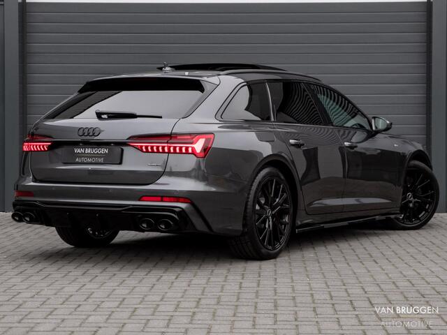 Audi A6 Avant 55 TFSI e quattro S-Line Pano RS-Stoelen Trekhaak Softclose 360 BTW