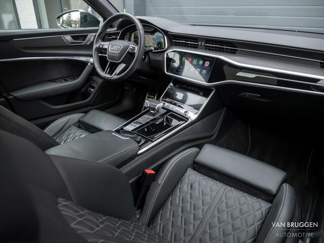 Audi A6 Avant 55 TFSI e quattro S-Line Pano RS-Stoelen Trekhaak Softclose 360 BTW