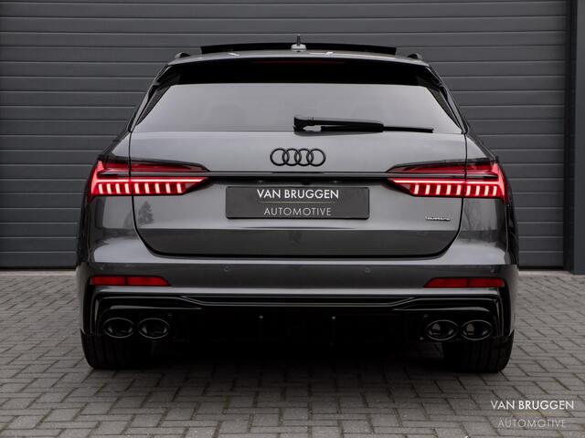 Audi A6 Avant 55 TFSI e quattro S-Line Pano RS-Stoelen Trekhaak Softclose 360 BTW