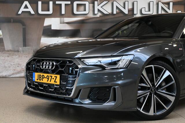 Audi A6 Avant 50 TFSIe 299pk quattro S edition Competition | 360° Camera | Leder | Elek. stoel + memory | 100% (Dealer) onderhouden label