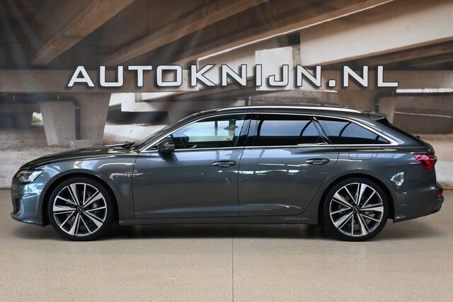 Audi A6 Avant 50 TFSIe 299pk quattro S edition Competition | 360° Camera | Leder | Elek. stoel + memory | 100% (Dealer) onderhouden label
