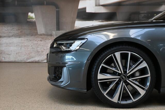 Audi A6 Avant 50 TFSIe 299pk quattro S edition Competition | 360° Camera | Leder | Elek. stoel + memory | 100% (Dealer) onderhouden label
