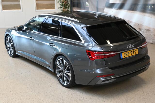 Audi A6 Avant 50 TFSIe 299pk quattro S edition Competition | 360° Camera | Leder | Elek. stoel + memory | 100% (Dealer) onderhouden label
