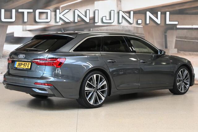 Audi A6 Avant 50 TFSIe 299pk quattro S edition Competition | 360° Camera | Leder | Elek. stoel + memory | 100% (Dealer) onderhouden label