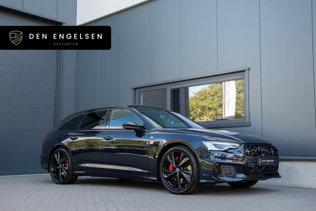 Audi A6 Avant 50 TFSI e 300PK Quattro S-Line | ACC | Pano | B&O | Lane & Side Assist | Trekhaak 2.000kg | Leder | Memory | Camera | Lane & Side Assist | 21" | Keyless Entry | Apple & Android Carplay | Matrix Led | Ambiance verlichting | 4 Zone Airco | BTW.