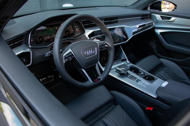 Audi A6 Avant 50 TFSI e 300PK Quattro S-Line | ACC | Pano | B&O | Lane & Side Assist | Trekhaak 2.000kg | Leder | Memory | Camera | Lane & Side Assist | 21" | Keyless Entry | Apple & Android Carplay | Matrix Led | Ambiance verlichting | 4 Zone Airco | BTW.