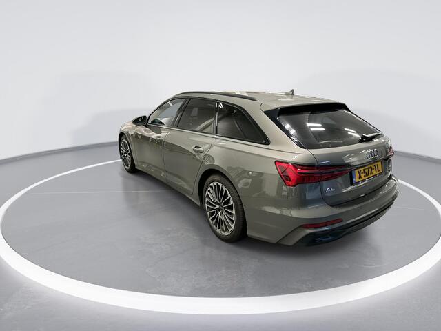 Audi A6 Avant 40 TFSI 204pk S-tronic S edition Competition · Camera · Apple/Android Car Play · Bang & Olufsen · Elek. Voorstoelen · Stoelverwarming · Zwart Optiek · 19'' Inch · Garantie t/m 27-02-2028 of 100.000km