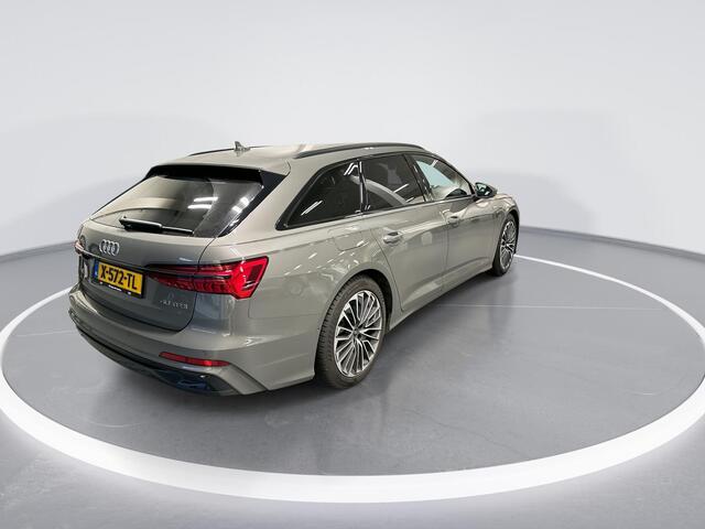 Audi A6 Avant 40 TFSI 204pk S-tronic S edition Competition · Camera · Apple/Android Car Play · Bang & Olufsen · Elek. Voorstoelen · Stoelverwarming · Zwart Optiek · 19'' Inch · Garantie t/m 27-02-2028 of 100.000km