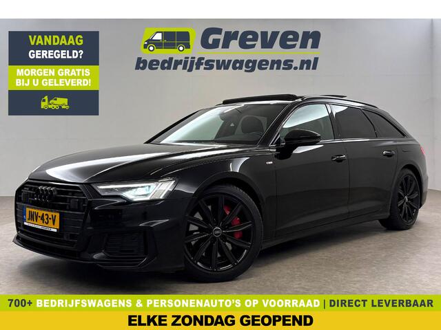 Audi A6 2.0 55 TFSI e Quattro Competition S-Line black edition | SOH 88% | Pano | Memory | Sfeer | Virtual | Adap. Cruise | Carplay | Camera | Stoelverw. | Keyless