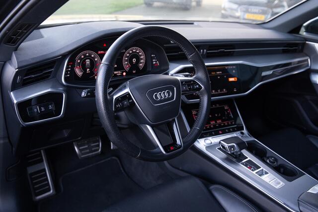 Audi A6 Avant 45 TFSI quattro Sport Pro Line S , Panoramadak, Trekhaak, 3D camera,