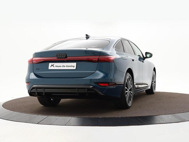 Audi A6 e-tron Sportback S edition 286PK · Privacy glas · Opberg en bagagereuimtepakket · Sportstoel leder/dinamic zwart