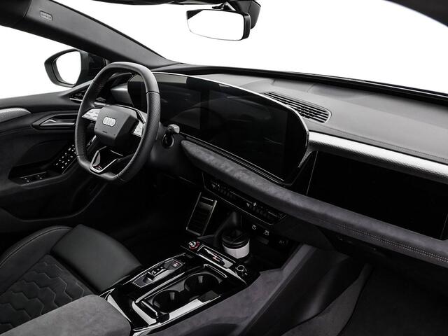 Audi A6 e-tron Sportback S edition 286PK · Privacy glas · Opberg en bagagereuimtepakket · Sportstoel leder/dinamic zwart