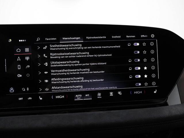 Audi A6 e-tron Sportback S edition 286PK · Privacy glas · Opberg en bagagereuimtepakket · Sportstoel leder/dinamic zwart