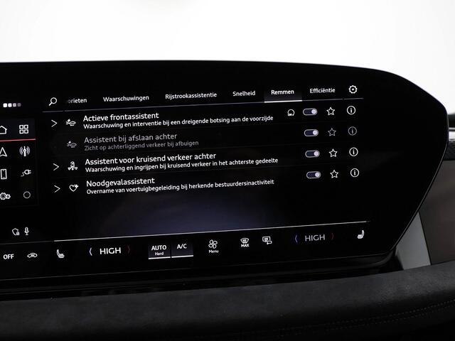 Audi A6 e-tron Sportback S edition 286PK · Privacy glas · Opberg en bagagereuimtepakket · Sportstoel leder/dinamic zwart