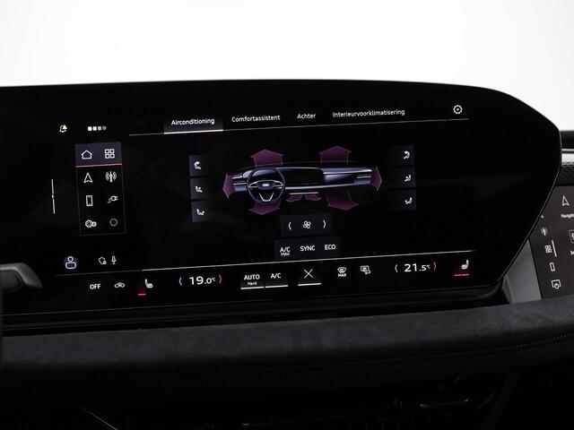 Audi A6 e-tron Sportback S edition 286PK · Privacy glas · Opberg en bagagereuimtepakket · Sportstoel leder/dinamic zwart