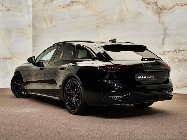 Audi A6 Avant E-Hybrid Quattro S Edition Competition, Edition 1, 21", pano, luchtv., tr.haak, B&O, luchtv., OLED, matrix-LED, memory, massage, HUD, privacy