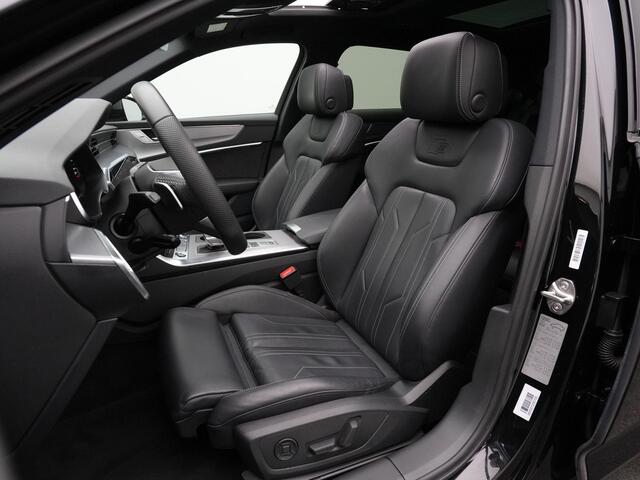 Audi A6 Avant 55 TFSI e 367 pk S-tronic quattro Competition / S-Line | Panoramadak | Trekhaak | Demperregeling | Valcona leder | Geheugenstoel