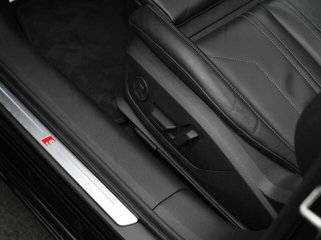 Audi A6 Avant 55 TFSI e 367 pk S-tronic quattro Competition / S-Line | Panoramadak | Trekhaak | Demperregeling | Valcona leder | Geheugenstoel