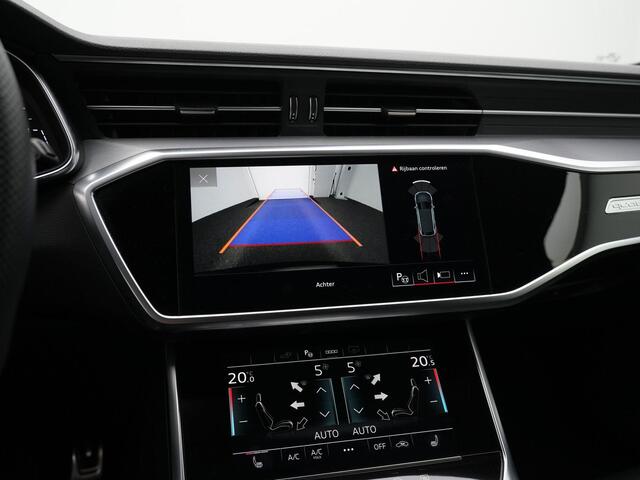 Audi A6 Avant 55 TFSI e 367 pk S-tronic quattro Competition / S-Line | Panoramadak | Trekhaak | Demperregeling | Valcona leder | Geheugenstoel