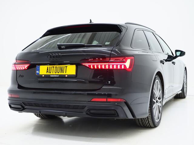 Audi A6 Avant 55 TFSI e quattro Competition Full Black | Panoramadak | B&O Audio | Camera | Keyless | Adaptive Cruise | Trekhaak | Carplay