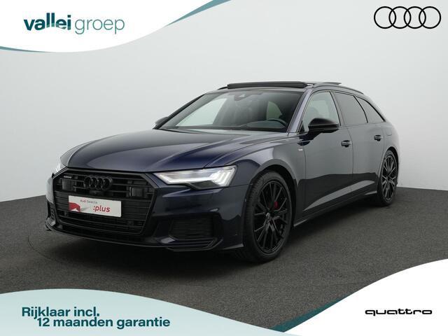 Audi A6 Avant 55 TFSI e 367 pk S-tronic quattro Pro Line S Competition / S-Line | Panoramadak | Trekhaak | Demperregeling | Head-up display | Geheugenstoel | 360 camera | HD-Matrix LED | Bang & Olufsen |