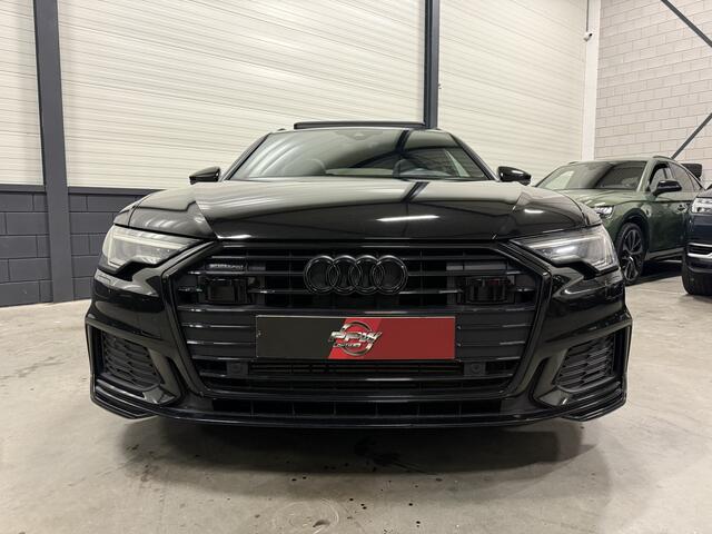 Audi A6 Avant 55 TFSI e quattro Competition 3x S-Line PANO/TREKHAAK/SFEER/20"/MATRIX/CAMERA/KEYLESS/BLACK-OPTIC/VOLLEDIG AUDI DEALER HISTORIE, NET OH BEURT GEHAD
