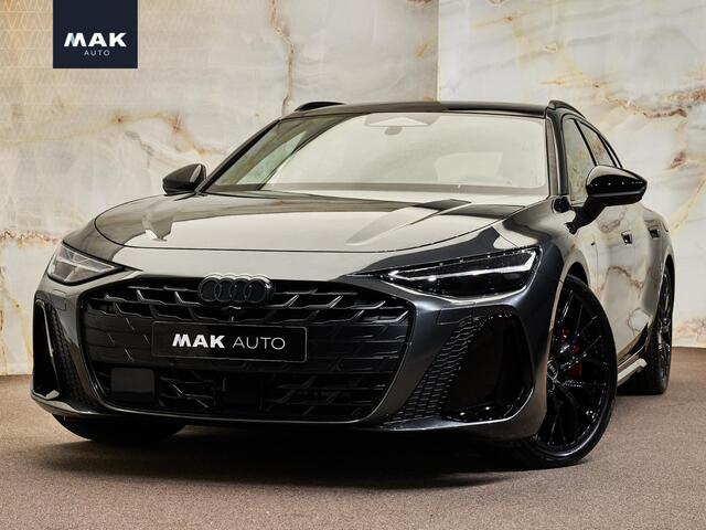 Audi A6 Avant E-Hybrid Quattro S Edition, Edition 1, pano, B&O, Matrix-LED, 21", massage, bijrijdersdisplay, HUD, ACC, privacy