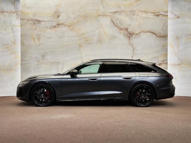 Audi A6 Avant E-Hybrid Quattro S Edition, Edition 1, pano, B&O, Matrix-LED, 21", massage, bijrijdersdisplay, HUD, ACC, privacy