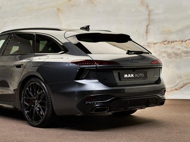 Audi A6 Avant E-Hybrid Quattro S Edition, Edition 1, pano, B&O, Matrix-LED, 21", massage, bijrijdersdisplay, HUD, ACC, privacy