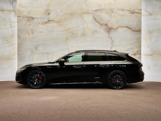 Audi A6 Avant E-Hybrid Quattro S Edition, Edition 1, pano, B&O, Matrix-LED, 21", massage, bijrijdersdisplay, HUD, ACC, privacy