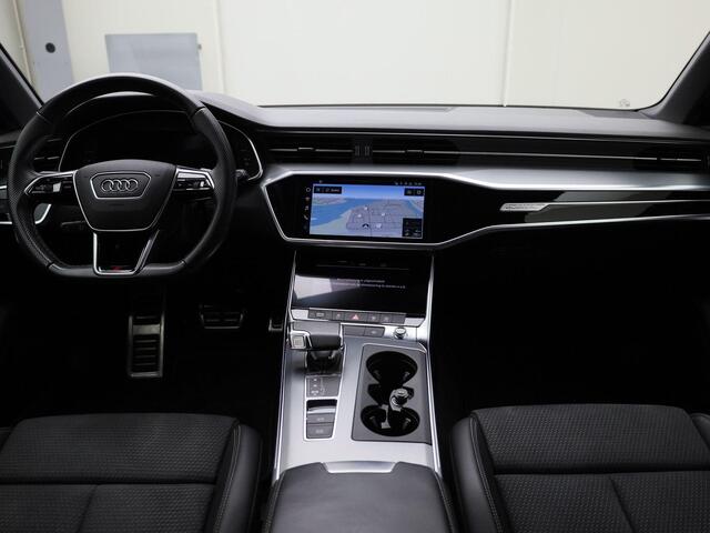 Audi A6 Avant 55 TFSIe 270kW/367PK quattro S Line · Panoramadak · Head-Up Display · Apple/Android Car Play · Leder/Alcantara
