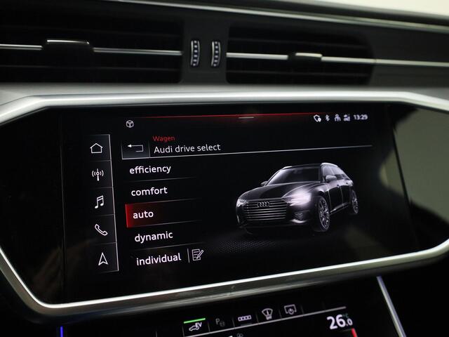 Audi A6 Avant 55 TFSIe 270kW/367PK quattro S Line · Panoramadak · Head-Up Display · Apple/Android Car Play · Leder/Alcantara