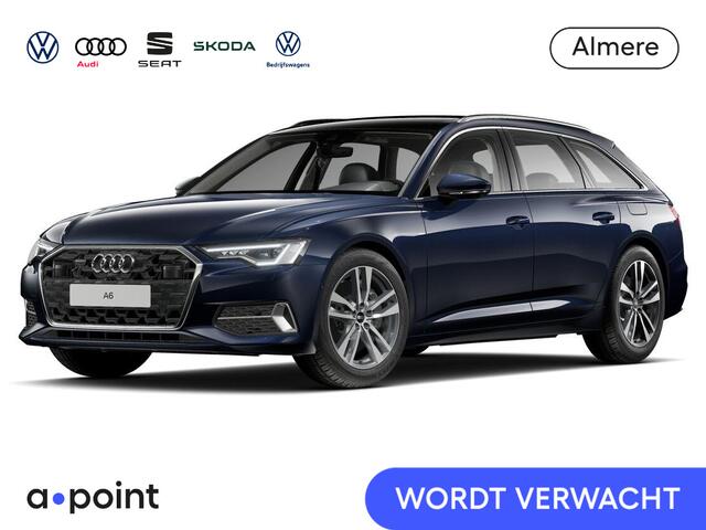 Audi A6 Avant 50 TFSI e quattro Advanced edition 299PK S-tronic PHEV| Panorama dak | Verwacht in februari | Trekhaak | Keyless | Apple carplay |