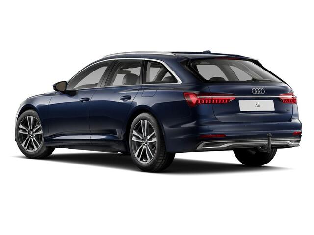 Audi A6 Avant 50 TFSI e quattro Advanced edition 299PK S-tronic PHEV| Panorama dak | Verwacht in februari | Trekhaak | Keyless | Apple carplay |